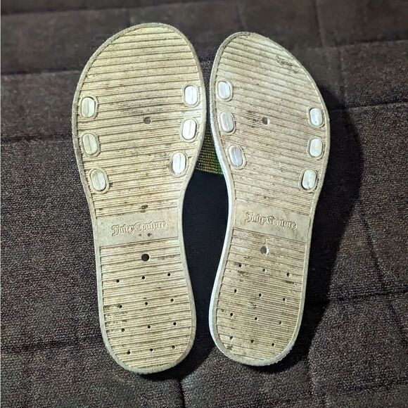 juicy couture Slip On slide bling - Picture 3 of 4